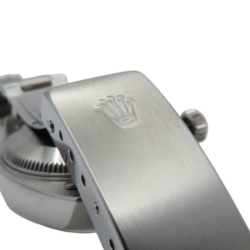 黑色錶盤 不鏽鋼 Oyster Perpetual Lady Datejust 腕錶【ROLEX 勞力士】 79160-13