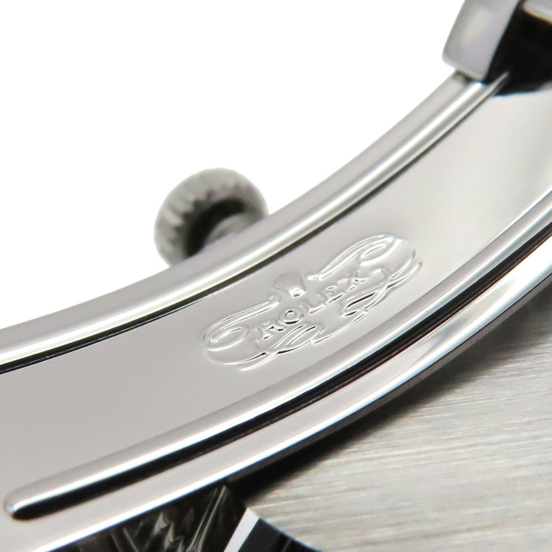 黑色錶盤 不鏽鋼 Oyster Perpetual Lady Datejust 腕錶【ROLEX 勞力士】 79160-14