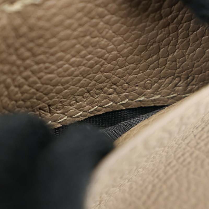 卡其色 牛皮 金扣 三折短夾 669959【SAINT LAURENT YSL 聖羅蘭 】 669959-6