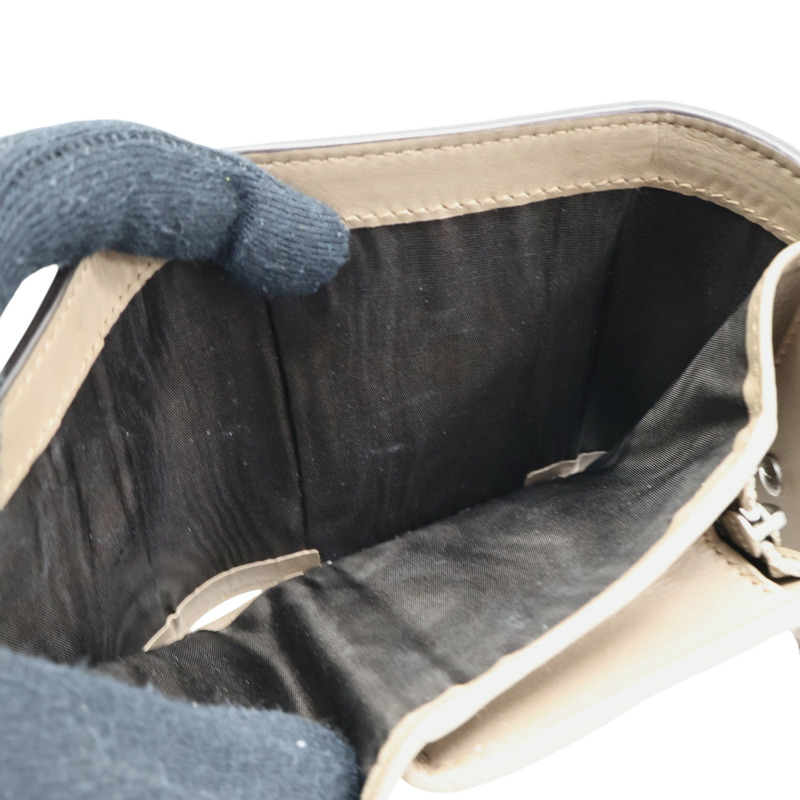 烏木色帆布 三折 短夾 627073【GUCCI 古馳】 627073-3