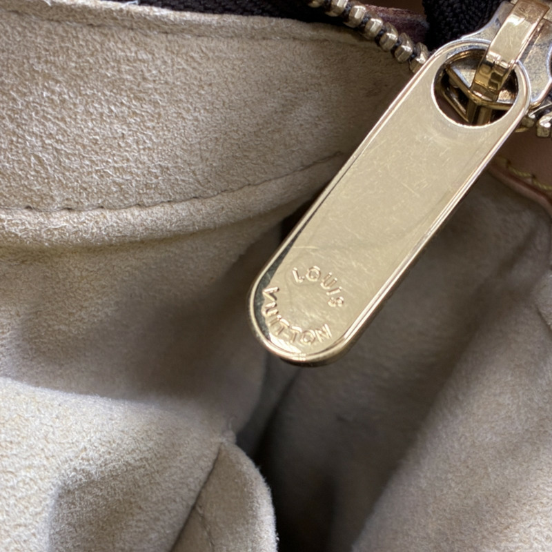 棕色 原花帆布 Boetie MM 肩背包【LOUIS VUITTON LV 路易威登】 M45714-11