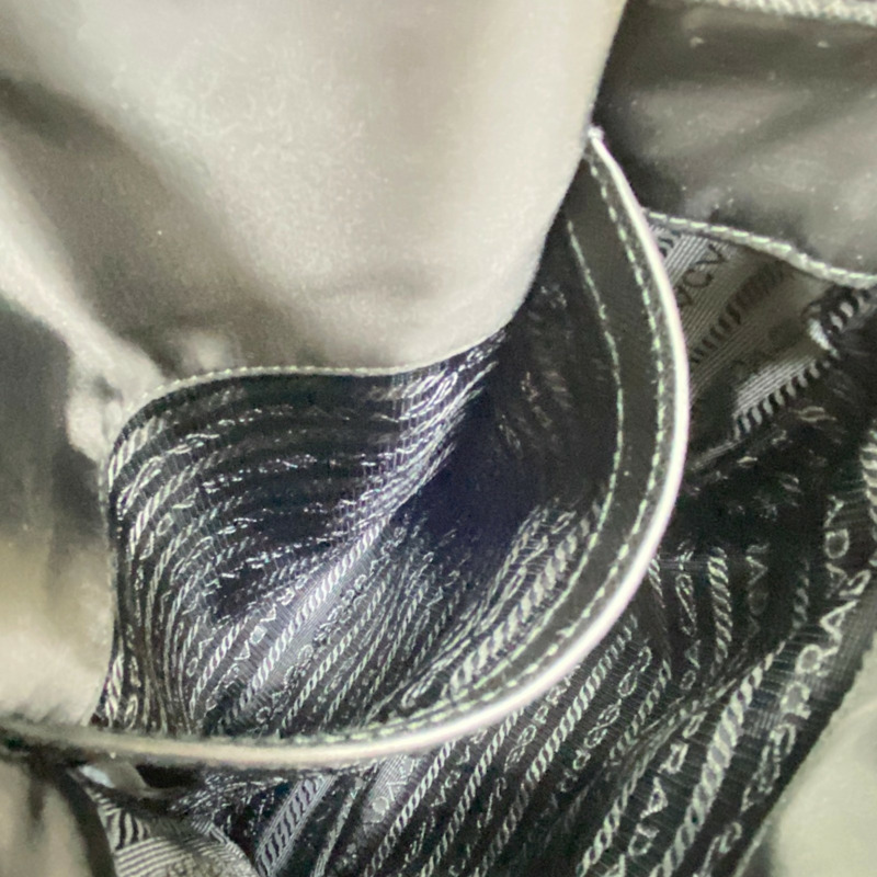 黑色 尼龍 Re-nylon  肩背包 2VD028【PRADA普拉達】 2VD028-3