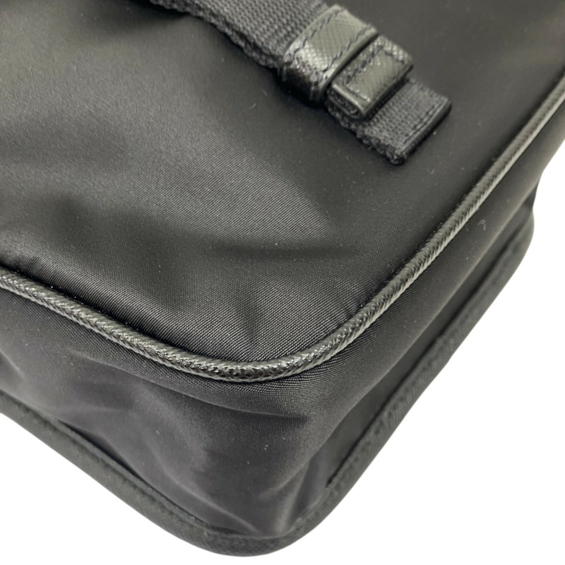 黑色 尼龍 Re-nylon  肩背包 2VD028【PRADA普拉達】 2VD028-11