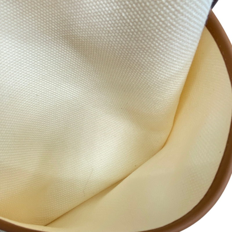 米色帆布 金棕色 Swift牛皮 Picotin Lock 18 手提包 K刻 金扣【HERMES 愛馬仕】 H083189CC-4