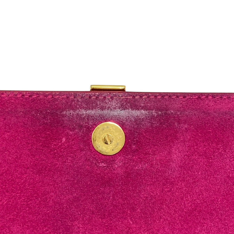紫紅色 牛皮 經典Y字 小號 肩背包 311215【SAINT LAURENT YSL 聖羅蘭 】 311215-14