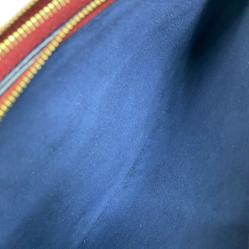 紅色 原花壓紋牛皮 肩背包 M68574【LOUIS VUITTON LV 路易威登】 M68574-3