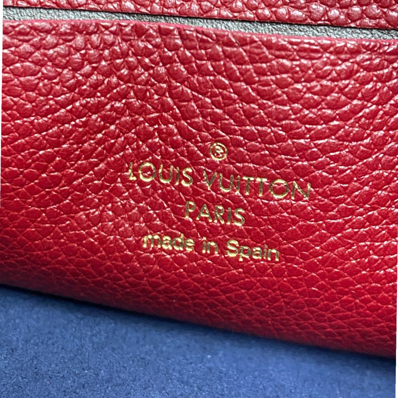 紅色 原花壓紋牛皮 肩背包 M68574【LOUIS VUITTON LV 路易威登】 M68574-4