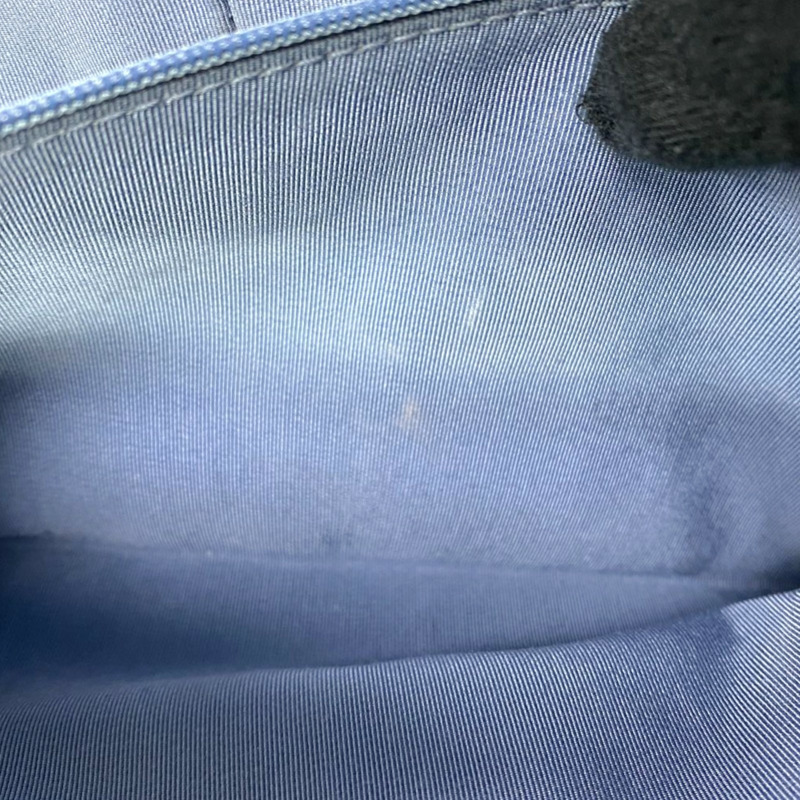 幻彩藍 菱格紋 牛皮 Gabrielle 流浪包 肩背包【CHANEL 香奈兒】 A93824-14