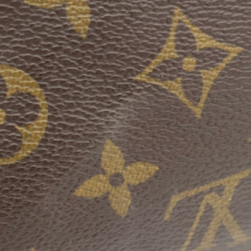 棕色 原花帆布 Speedy 30 波士頓包 手提包【LOUIS VUITTON LV 路易威登】 M41526-12