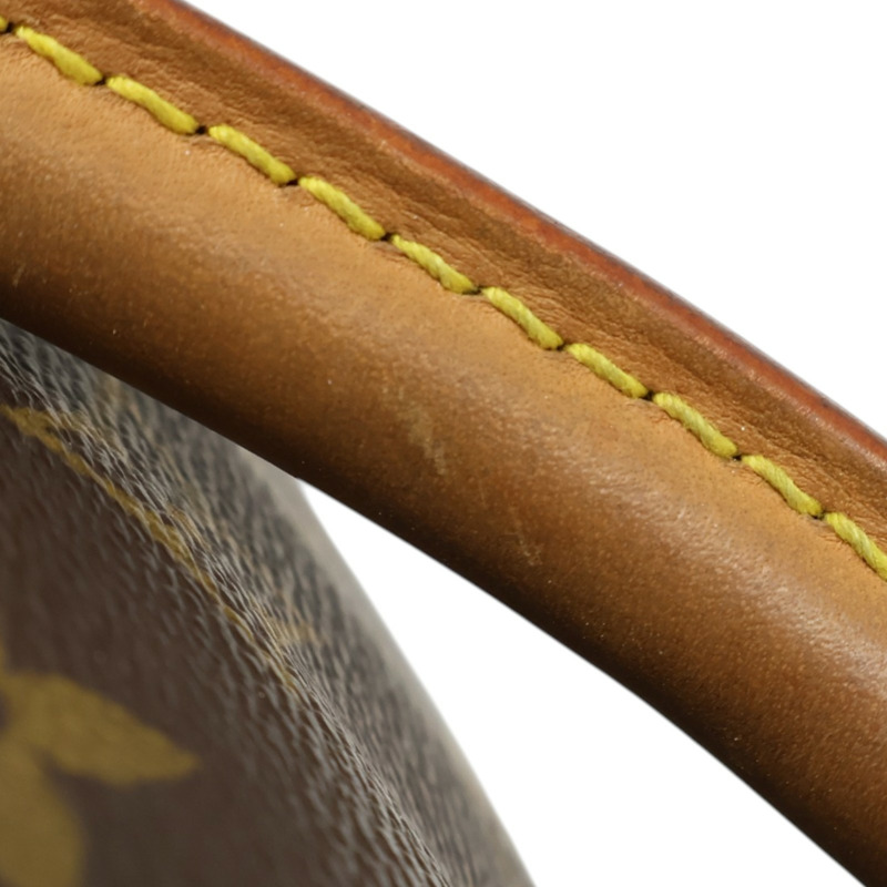 棕色 原花帆布 Speedy 30 波士頓包 手提包【LOUIS VUITTON LV 路易威登】 M41526-14