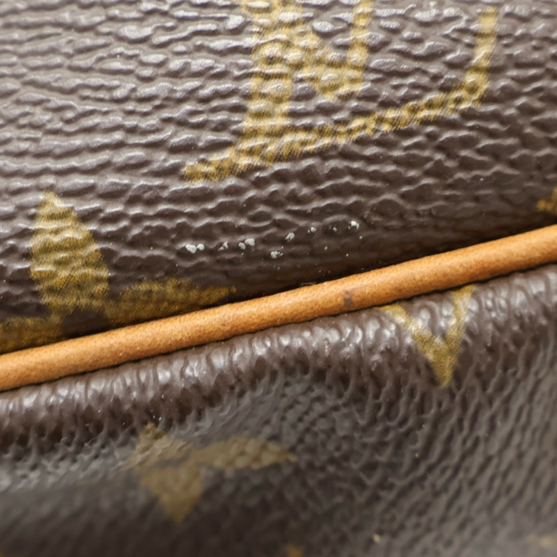 棕色 原花帆布 Speedy 30 波士頓包 手提包【LOUIS VUITTON LV 路易威登】 M41526-15