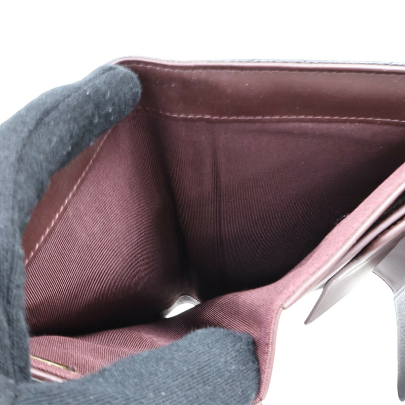 黑色牛皮 Flap 三折 長夾 A31506【CHANEL 香奈兒】 A31506-3