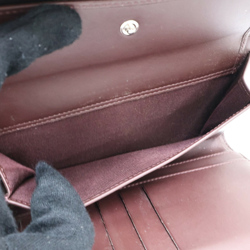 黑色牛皮 Flap 三折 長夾 A31506【CHANEL 香奈兒】 A31506-5