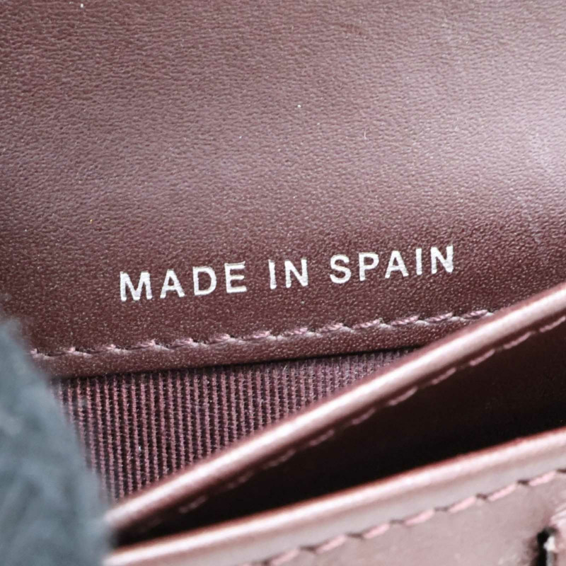 黑色牛皮 Flap 三折 長夾 A31506【CHANEL 香奈兒】 A31506-10