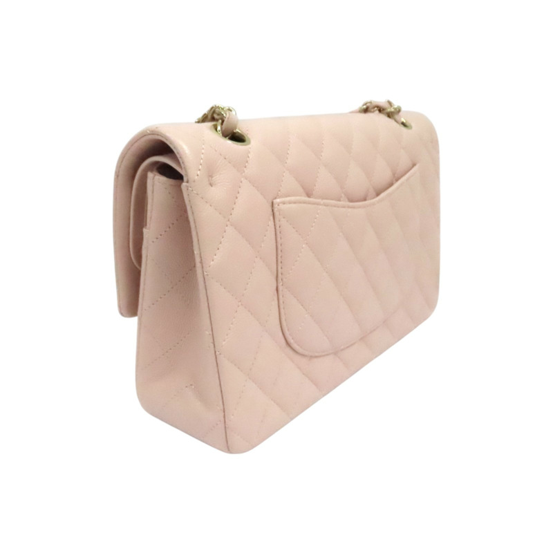 粉色 荔枝紋 牛皮 COCO 25 肩背包 A01112【CHANEL 香奈兒】 A01112-1