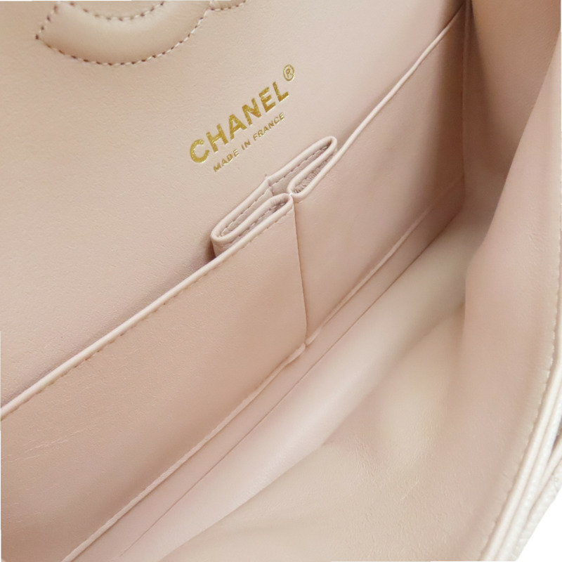 粉色 荔枝紋 牛皮 COCO 25 肩背包 A01112【CHANEL 香奈兒】 A01112-2