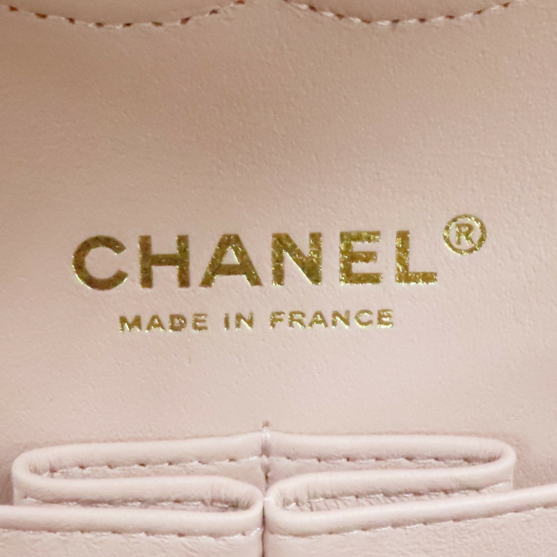 粉色 荔枝紋 牛皮 COCO 25 肩背包 A01112【CHANEL 香奈兒】 A01112-4