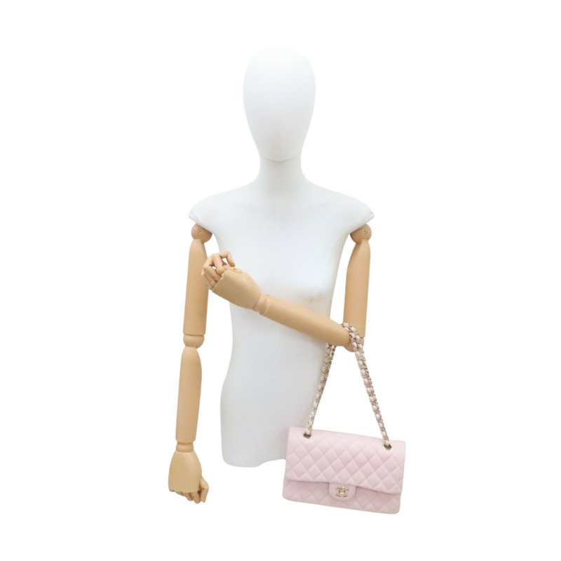 粉色 荔枝紋 牛皮 COCO 25 肩背包 A01112【CHANEL 香奈兒】 A01112-7