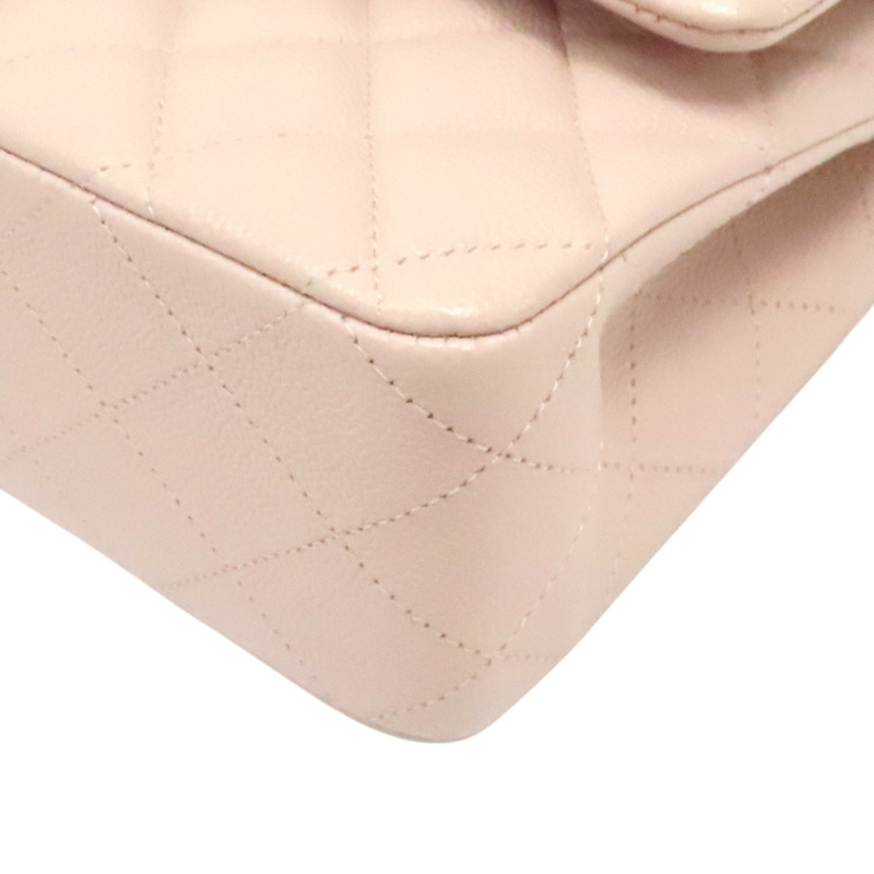 粉色 荔枝紋 牛皮 COCO 25 肩背包 A01112【CHANEL 香奈兒】 A01112-9