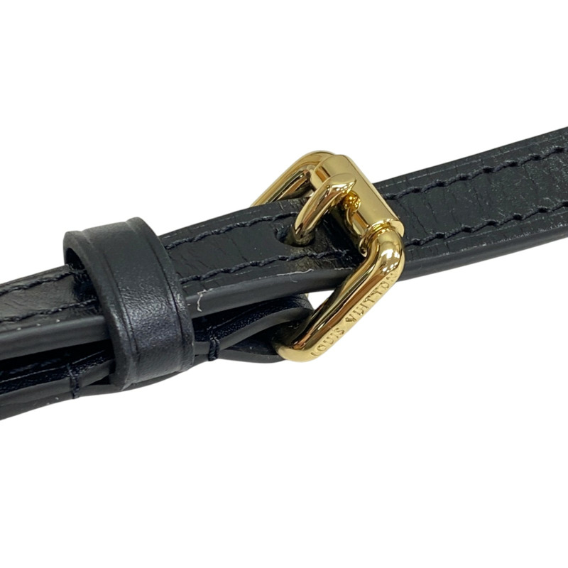 白色 原花壓牛皮 Side Trunk MM 肩背包 M46907【LOUIS VUITTON LV 路易威登】 M46907-11