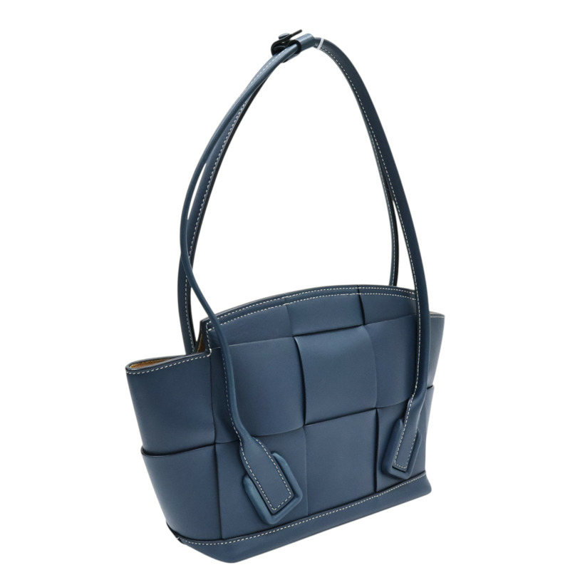 藍色牛皮 Arco33 手提包 575943【BOTTEGA VENETA BV 寶緹嘉】 575943-1