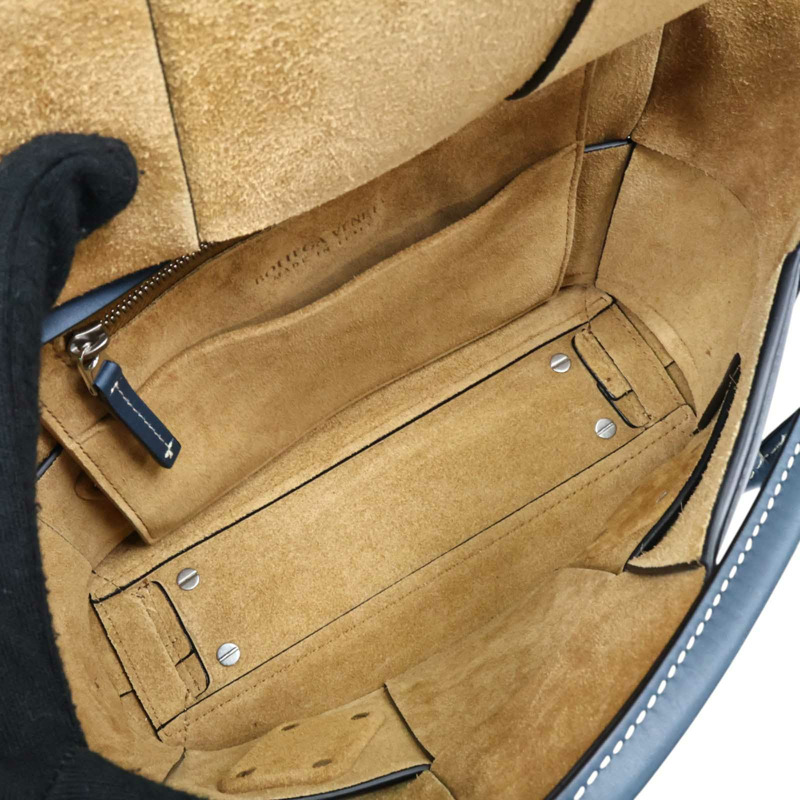 藍色牛皮 Arco33 手提包 575943【BOTTEGA VENETA BV 寶緹嘉】 575943-2
