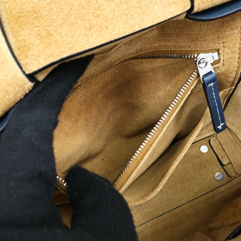 藍色牛皮 Arco33 手提包 575943【BOTTEGA VENETA BV 寶緹嘉】 575943-4