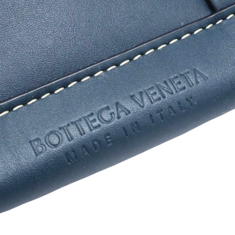 藍色牛皮 Arco33 手提包 575943【BOTTEGA VENETA BV 寶緹嘉】 575943-5