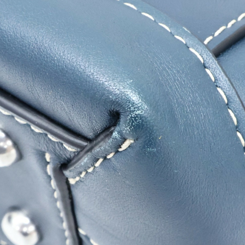 藍色牛皮 Arco33 手提包 575943【BOTTEGA VENETA BV 寶緹嘉】 575943-11