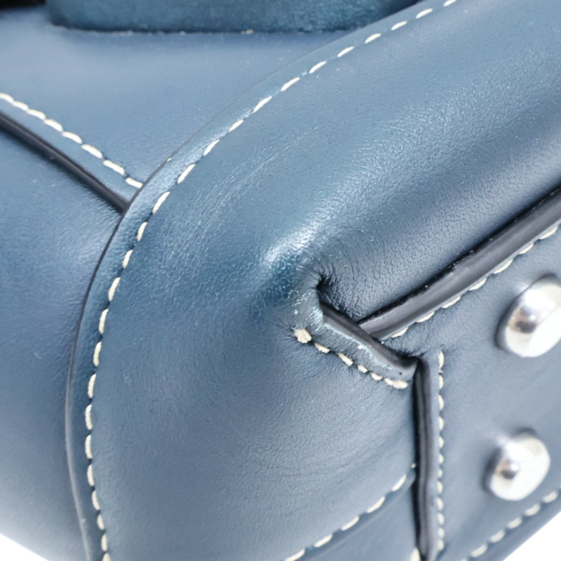 藍色牛皮 Arco33 手提包 575943【BOTTEGA VENETA BV 寶緹嘉】 575943-12