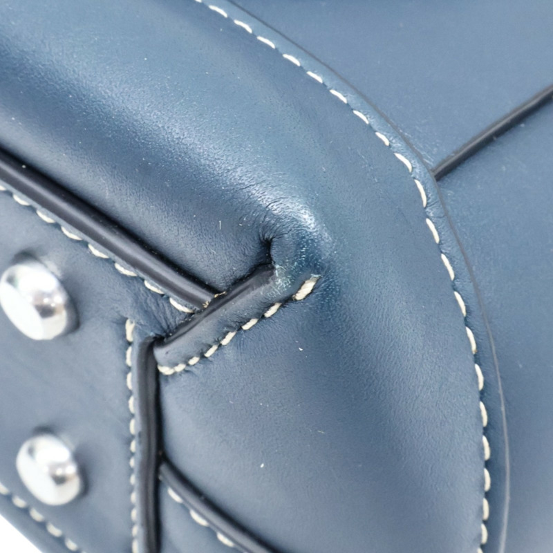 藍色牛皮 Arco33 手提包 575943【BOTTEGA VENETA BV 寶緹嘉】 575943-13