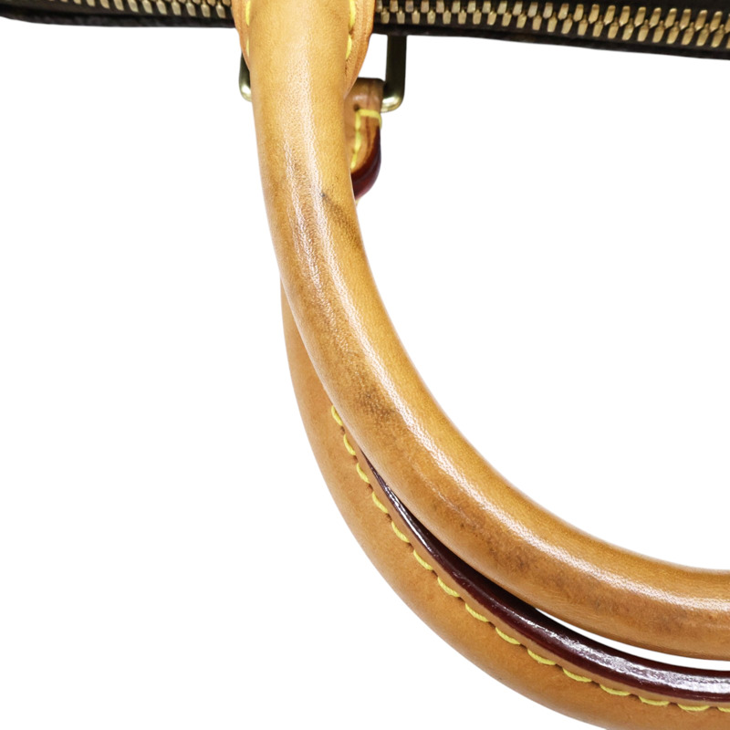 棕色 原花帆布 Speedy Bandouliere 25 兩用包【LOUIS VUITTON LV 路易威登】 M46977-10