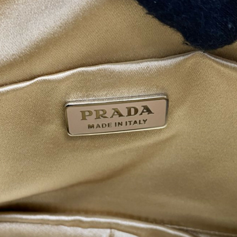 金色 蛇皮 手提包【PRADA普拉達】-4