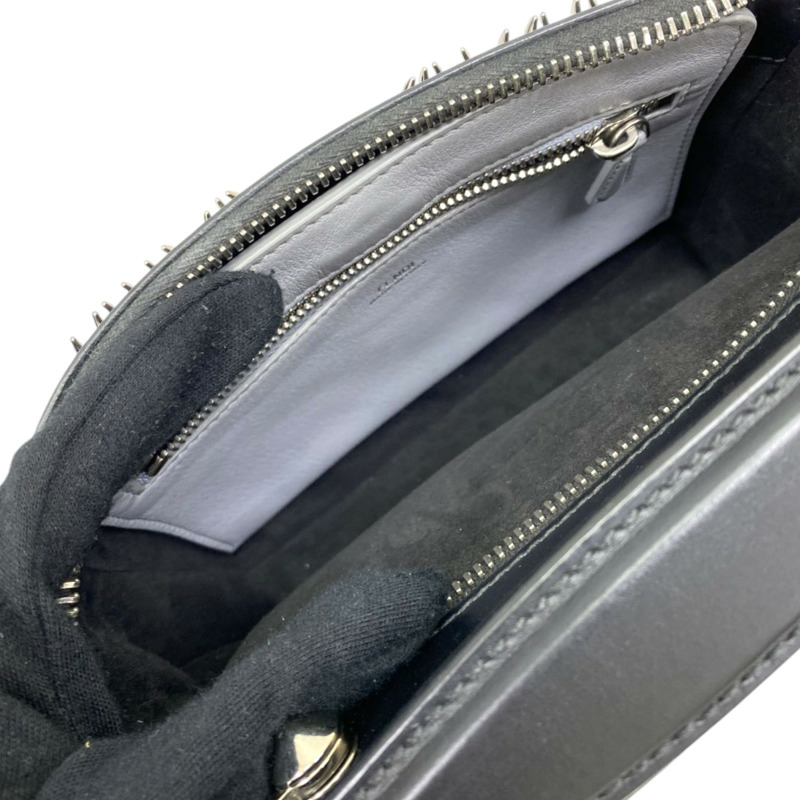 黑色 牛皮 Dot Com Click Faces 兩用包【FENDI 芬迪】 8BN299-2