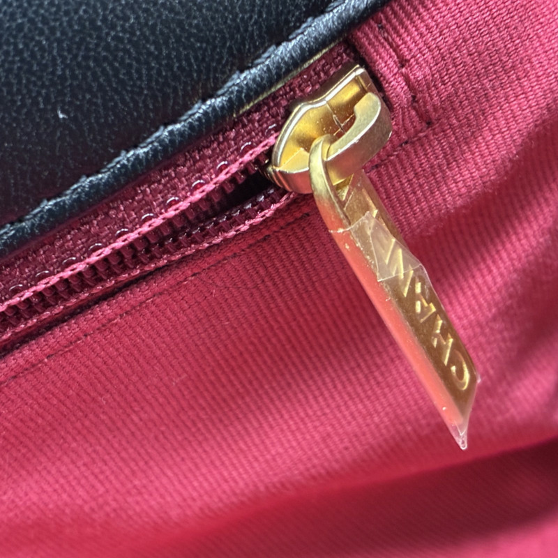 黑色 羊皮 Chanel 19 小號 兩用包【CHANEL 香奈兒】 AS1160-11