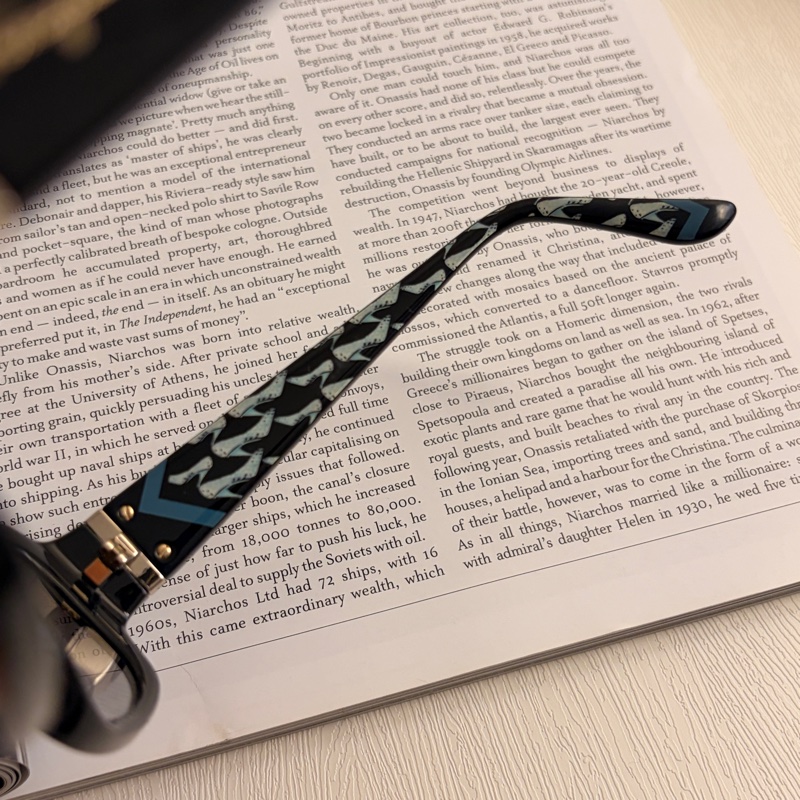 Salvatore Ferragamo 太陽眼鏡 墨鏡 原裝盒子 復古方框-6