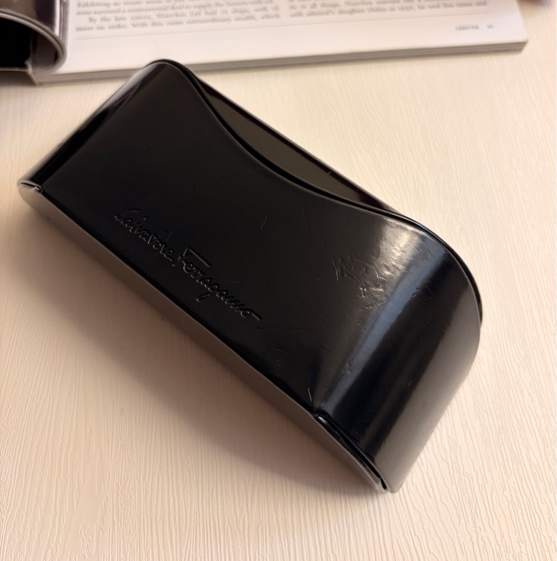 Salvatore Ferragamo 太陽眼鏡 墨鏡 原裝盒子 復古方框-14
