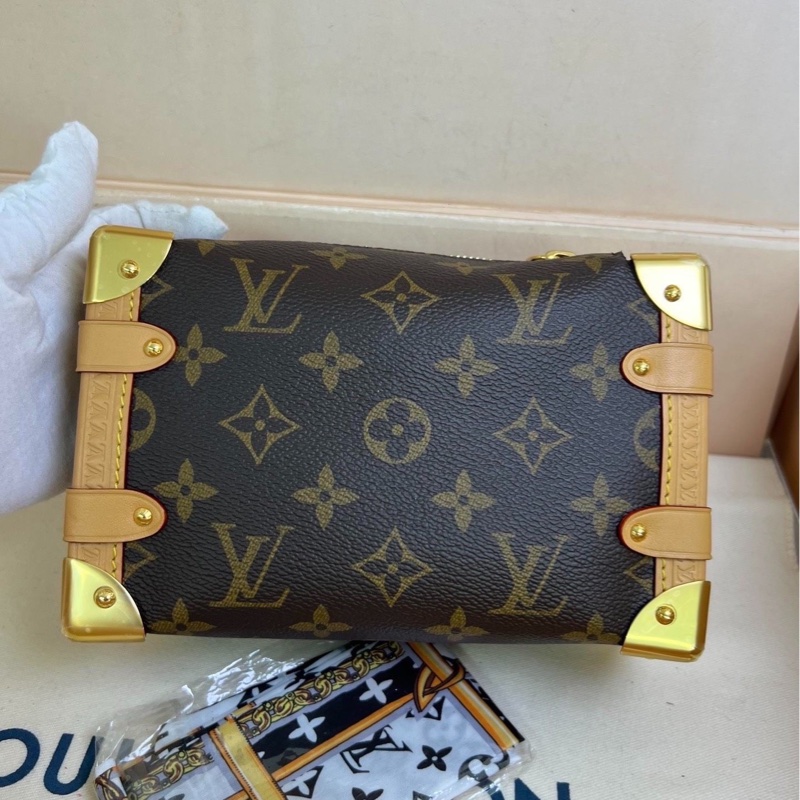 lv谷愛凌小號 五金全膜無划痕 可送禮 附件齊全 內里乾淨。-3