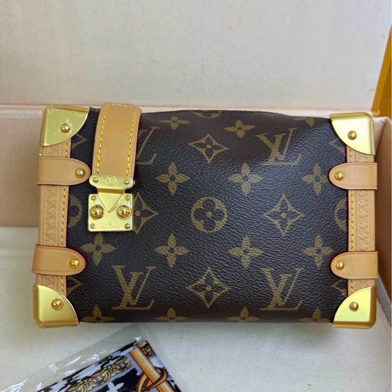 lv谷愛凌小號 五金全膜無划痕 可送禮 附件齊全 內里乾淨。-4