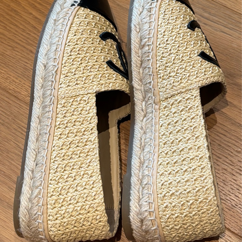 Chanel香奈兒草編鞋39-14