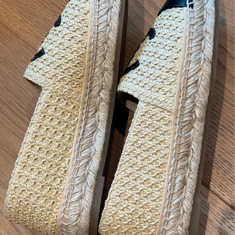 Chanel香奈兒草編鞋39-15