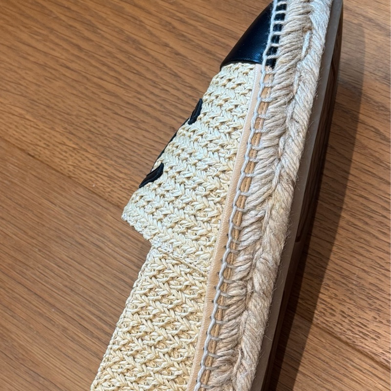 Chanel香奈兒草編鞋39-16