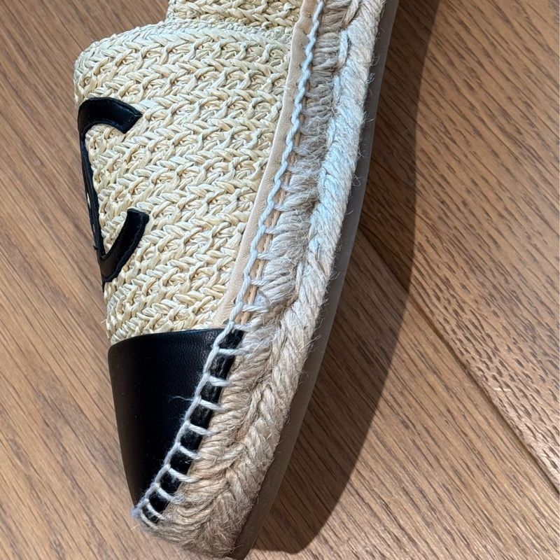 Chanel香奈兒草編鞋39-17