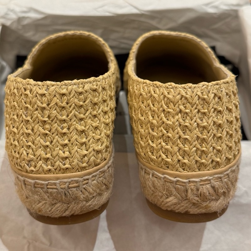 Chanel香奈兒草編鞋39-20