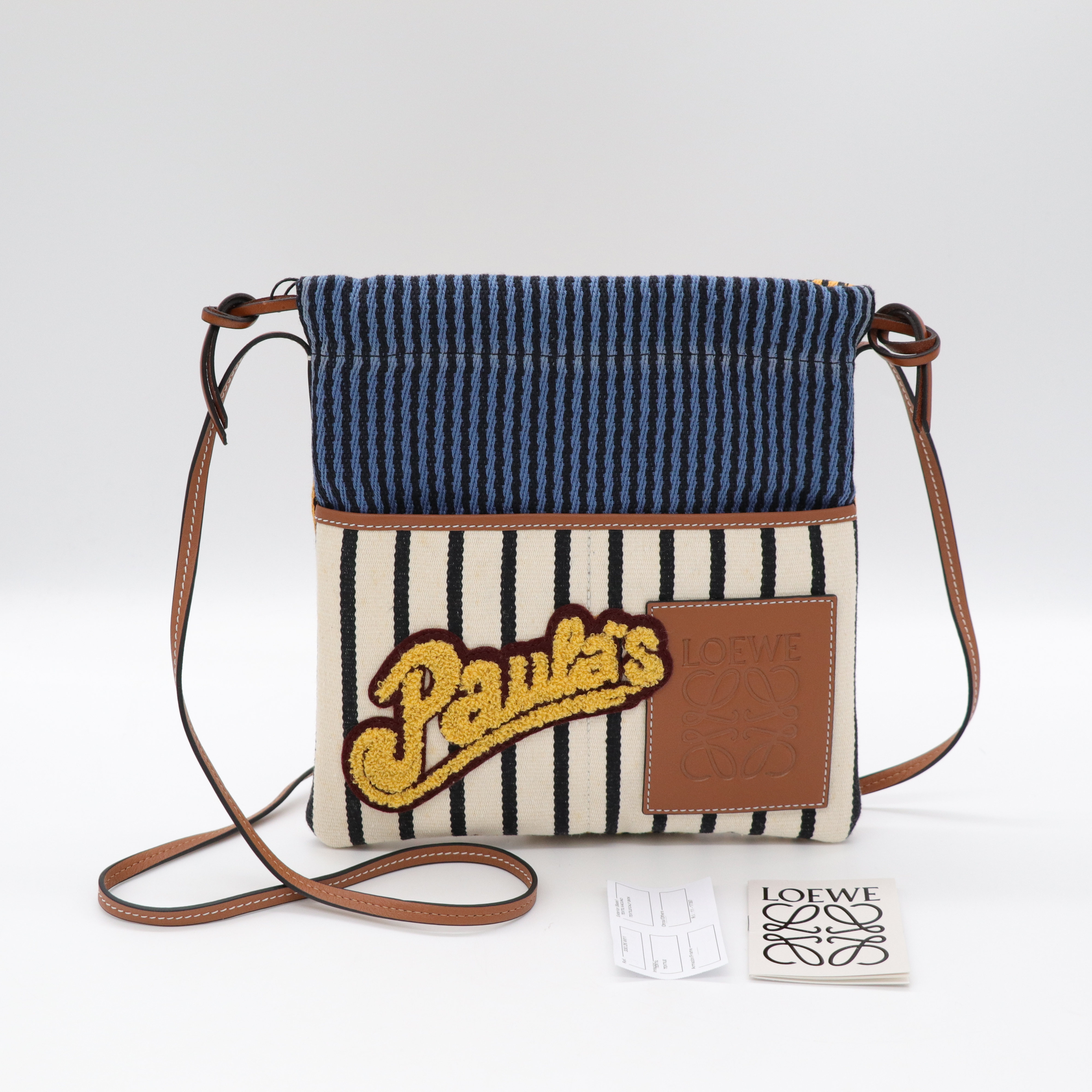 Loewe 羅威 Paula's Ibiza 抽繩 小包-0