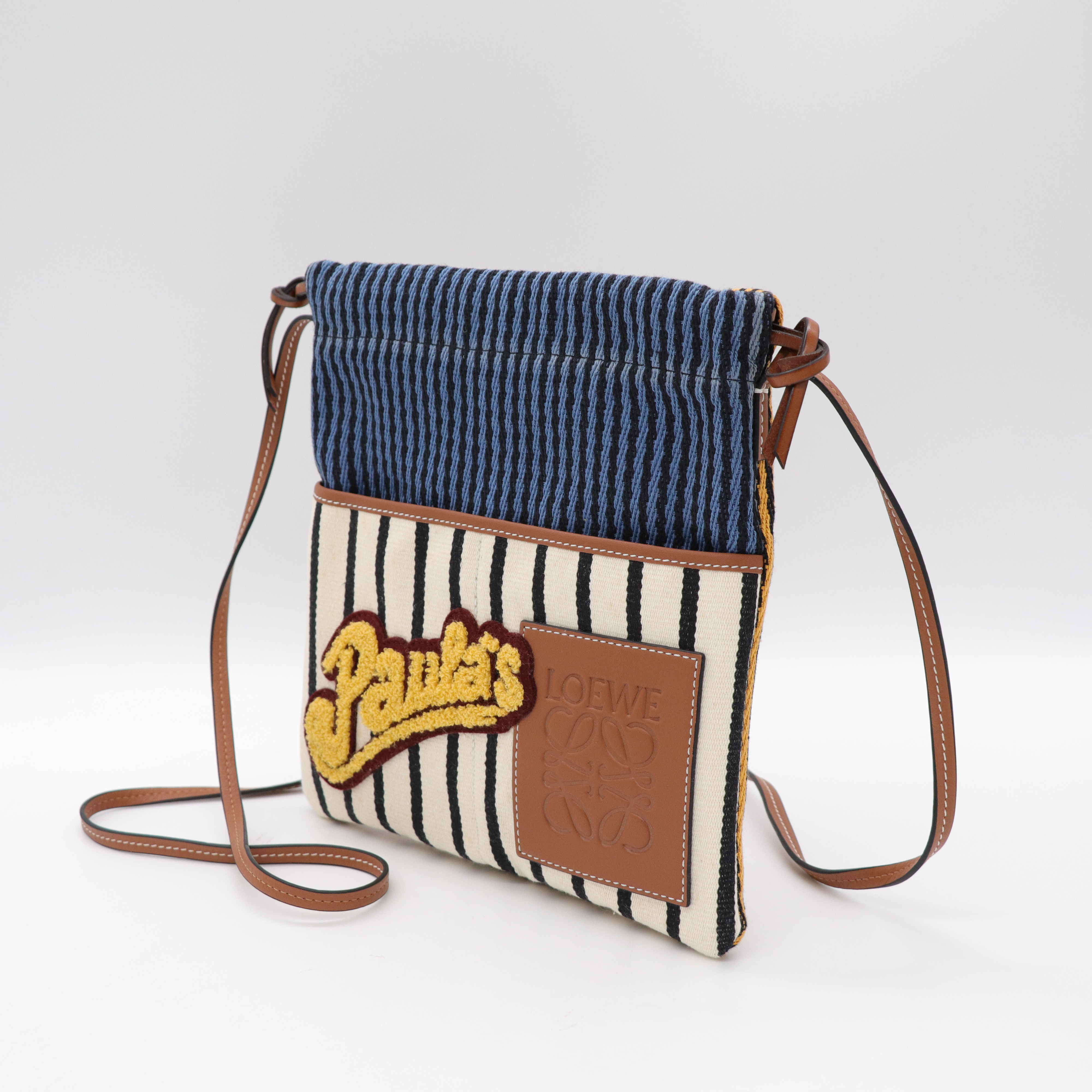 Loewe 羅威 Paula's Ibiza 抽繩 小包-2