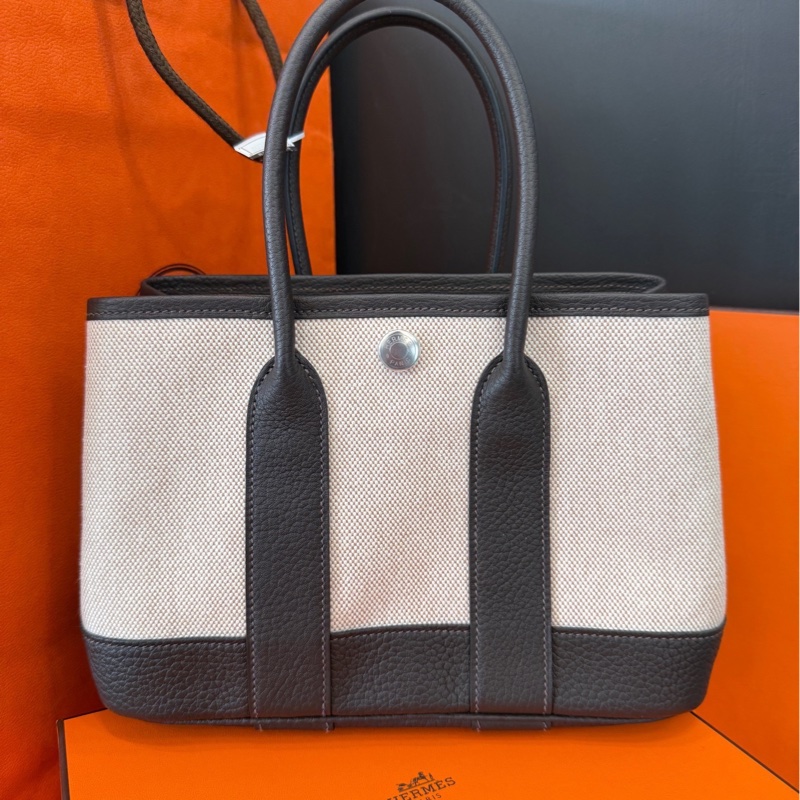 Hermes 愛馬仕花園 mini 烏木色 W刻閒置-2