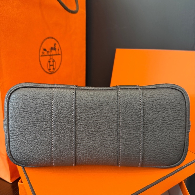 Hermes 愛馬仕花園 mini 烏木色 W刻閒置-4