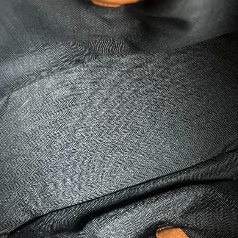 LOEWE 焦糖色HAMMOCK 大號 吊床包-5