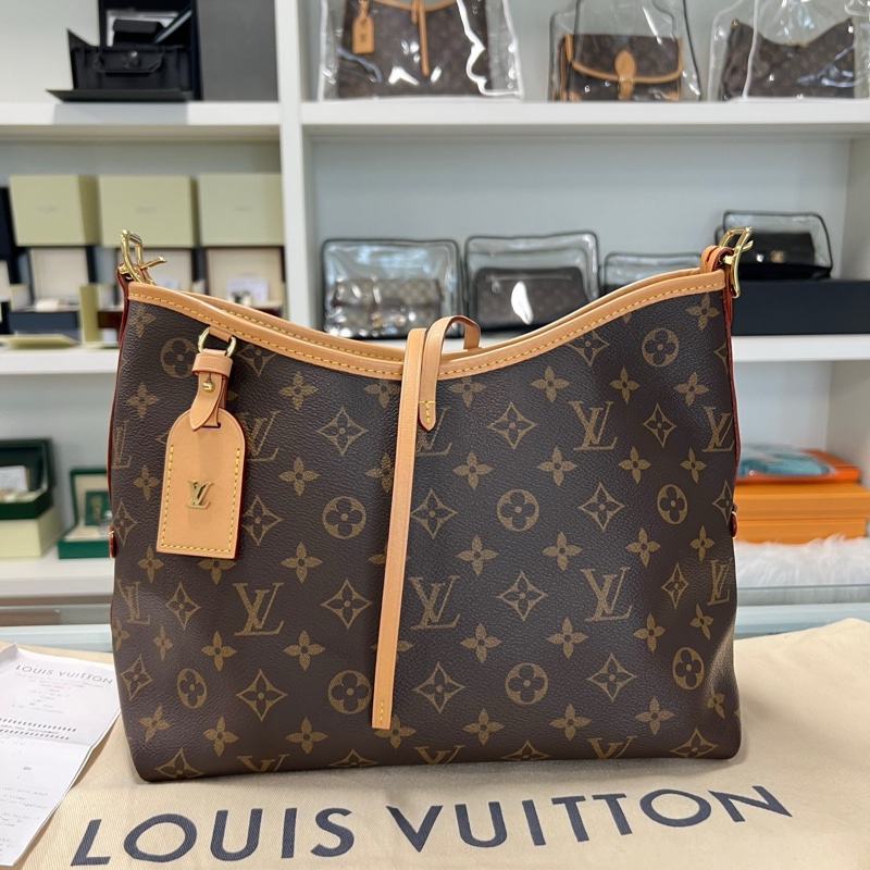 98新LV路易威登carryall小號手袋-1